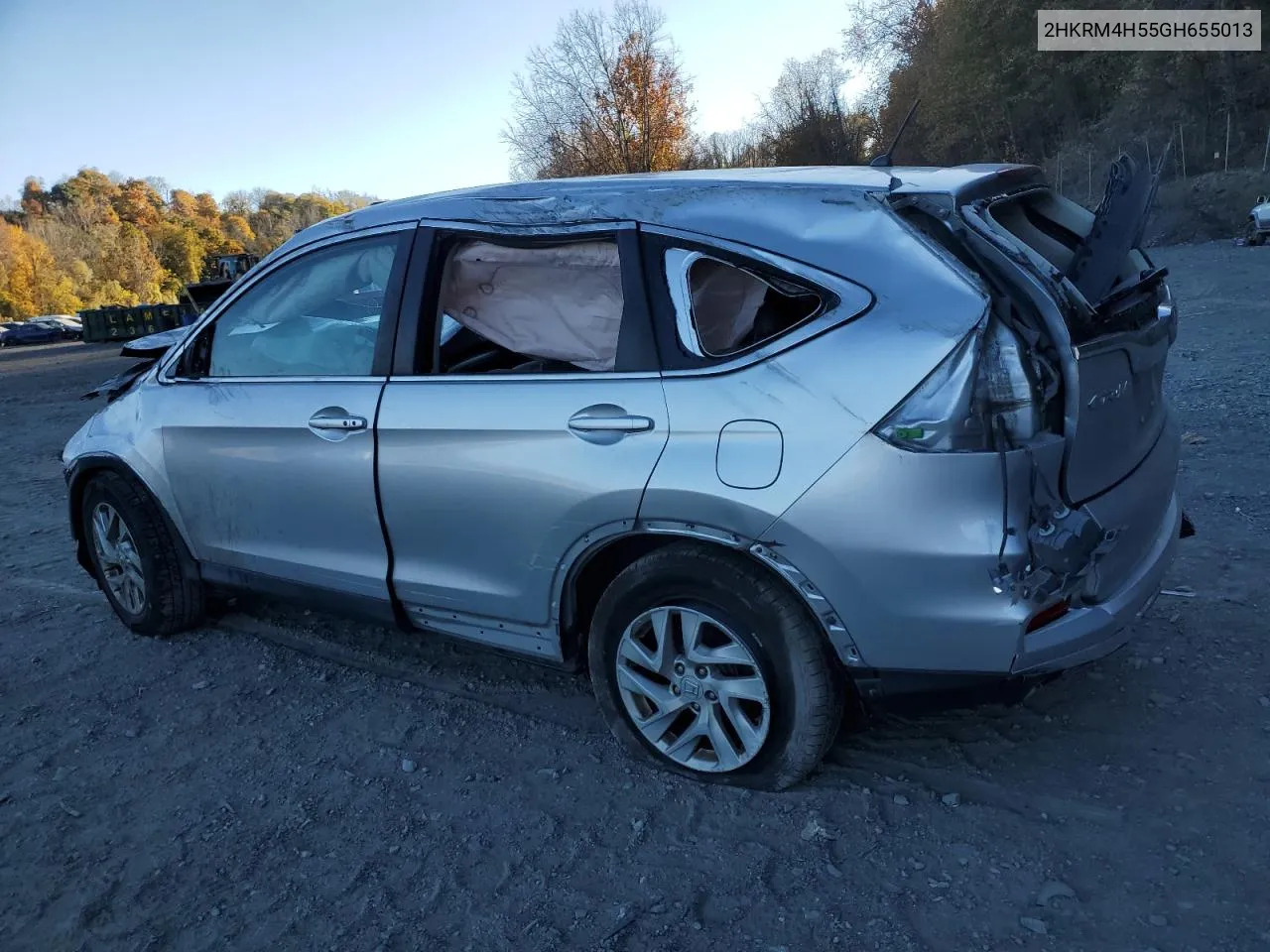 2016 Honda Cr-V Ex VIN: 2HKRM4H55GH655013 Lot: 77174104