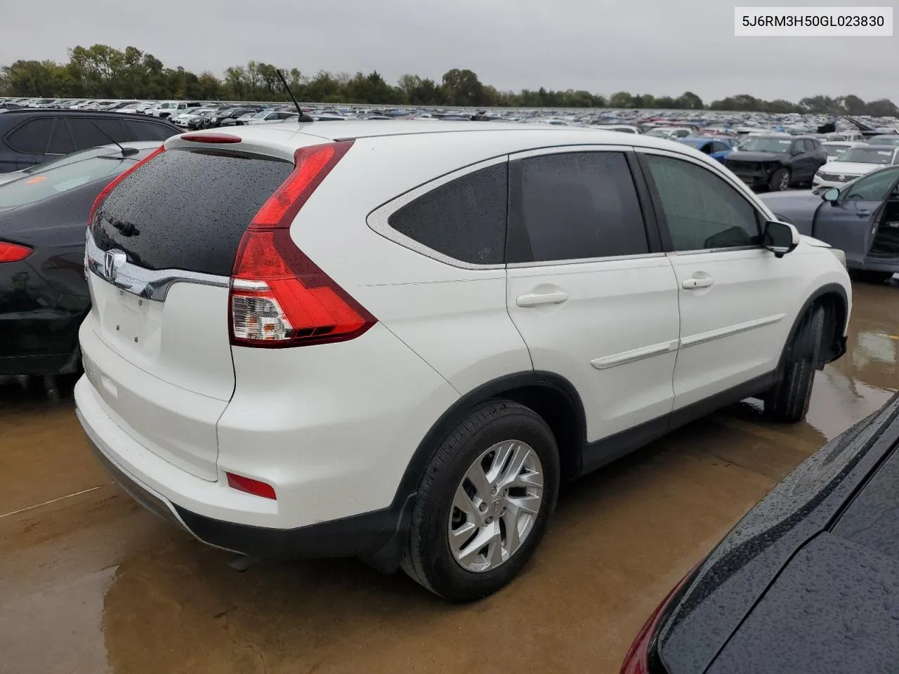 2016 Honda Cr-V Ex VIN: 5J6RM3H50GL023830 Lot: 77208884