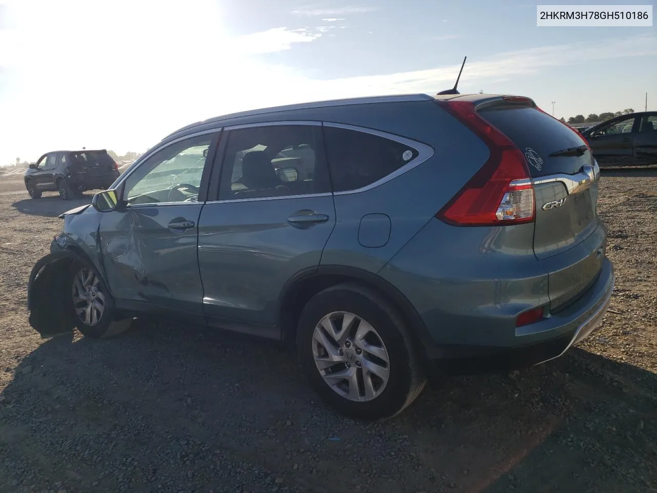 2HKRM3H78GH510186 2016 Honda Cr-V Exl