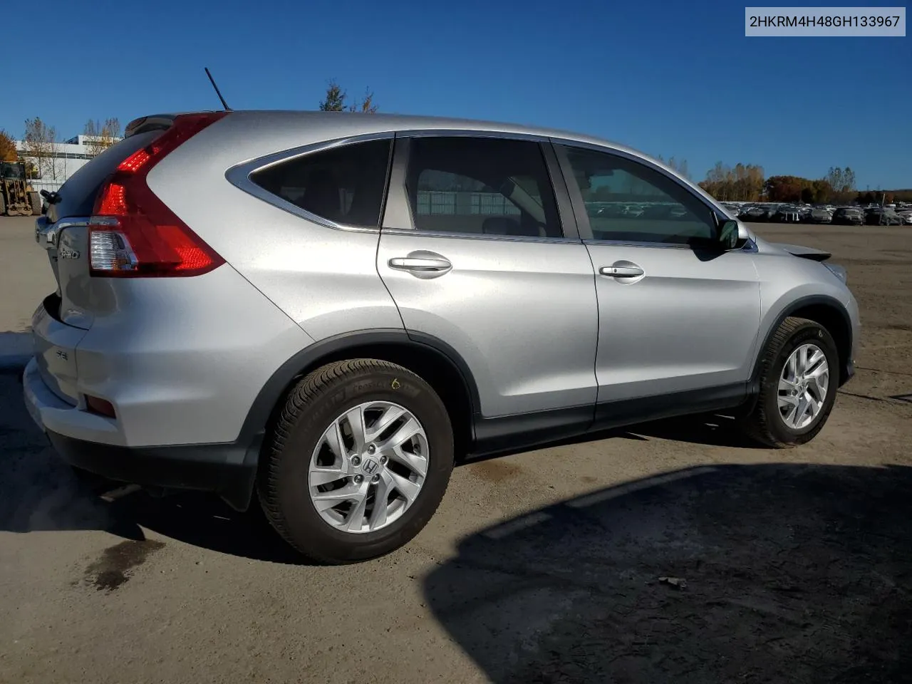 2016 Honda Cr-V Se VIN: 2HKRM4H48GH133967 Lot: 77393004