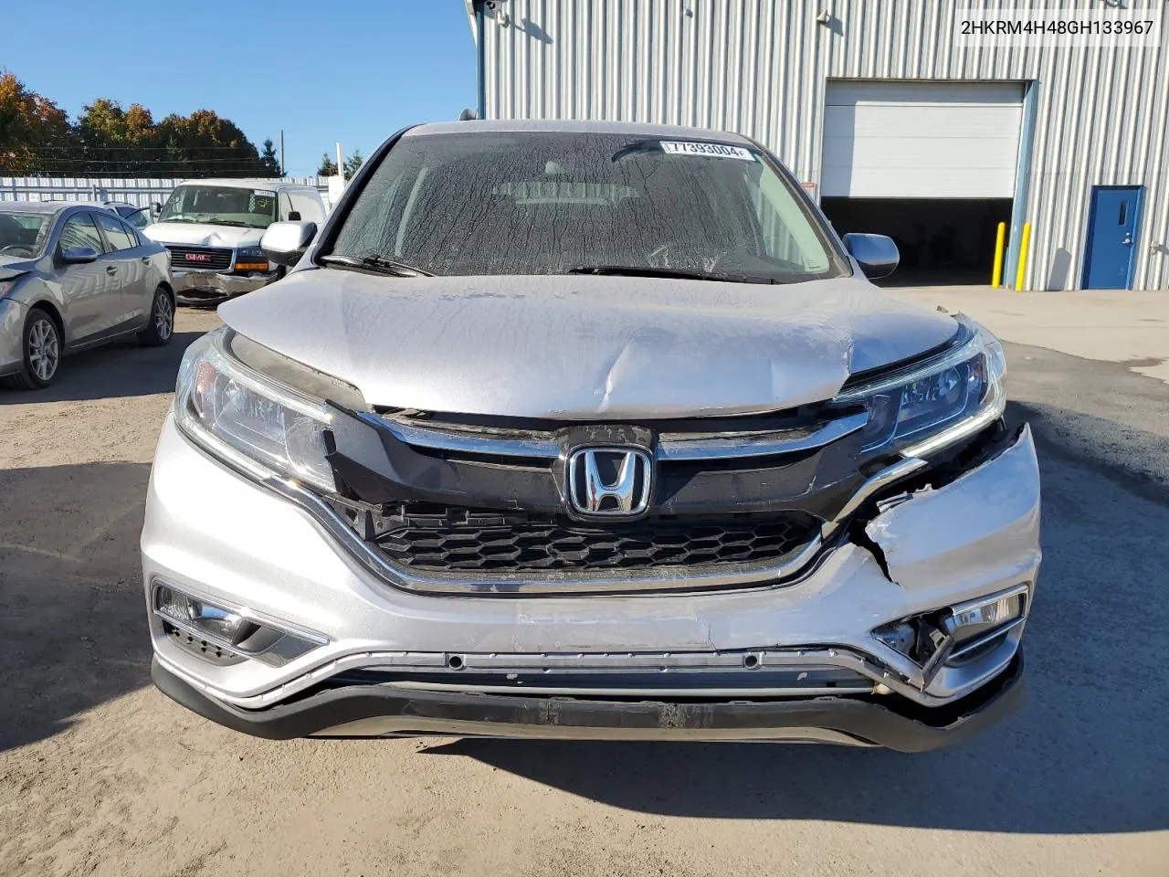 2016 Honda Cr-V Se VIN: 2HKRM4H48GH133967 Lot: 77393004