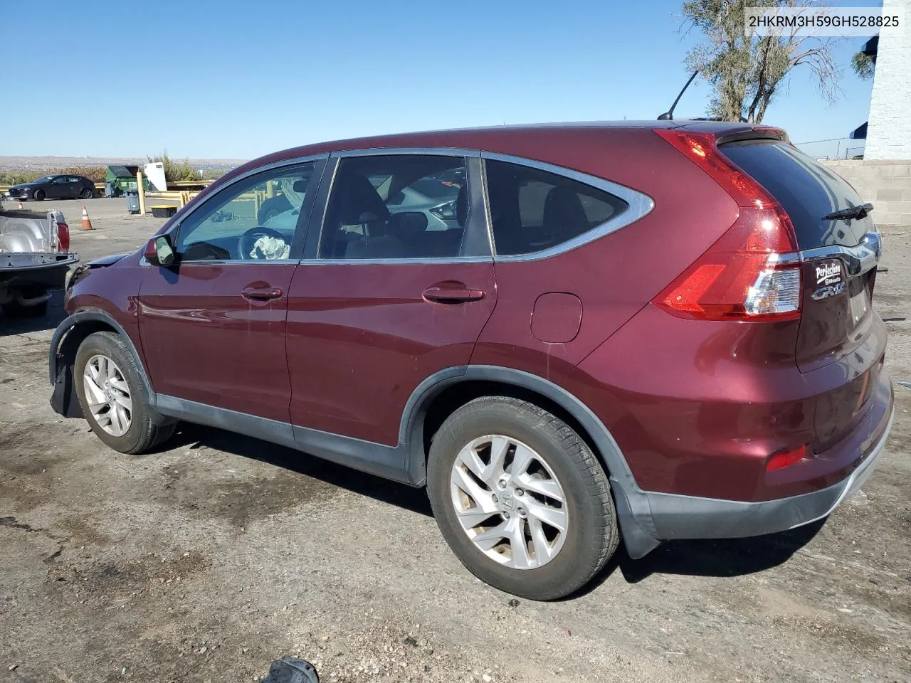 2016 Honda Cr-V Ex VIN: 2HKRM3H59GH528825 Lot: 77449694