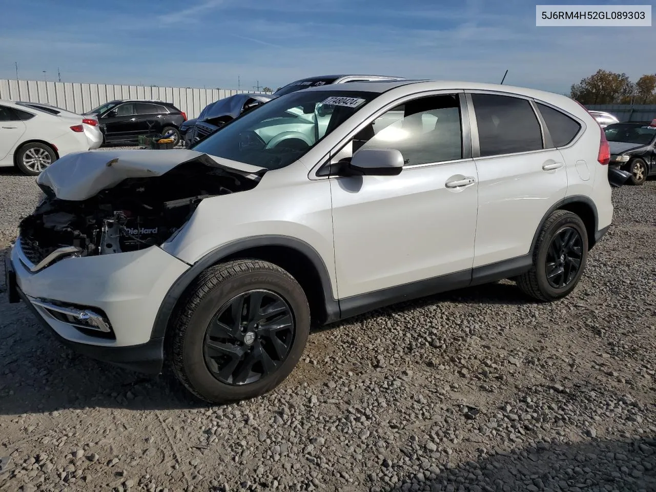 5J6RM4H52GL089303 2016 Honda Cr-V Ex