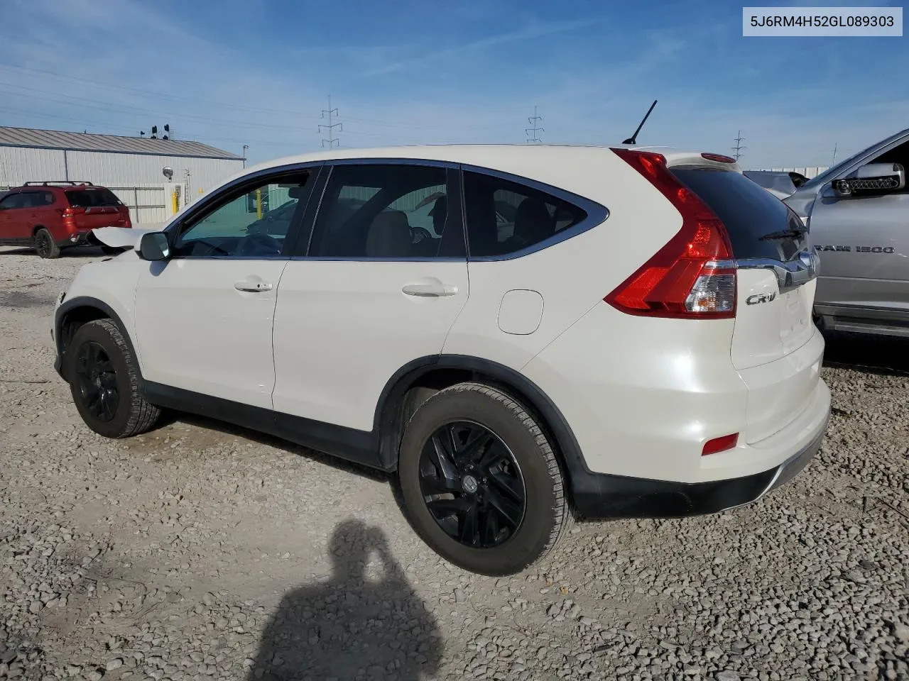 2016 Honda Cr-V Ex VIN: 5J6RM4H52GL089303 Lot: 77480424