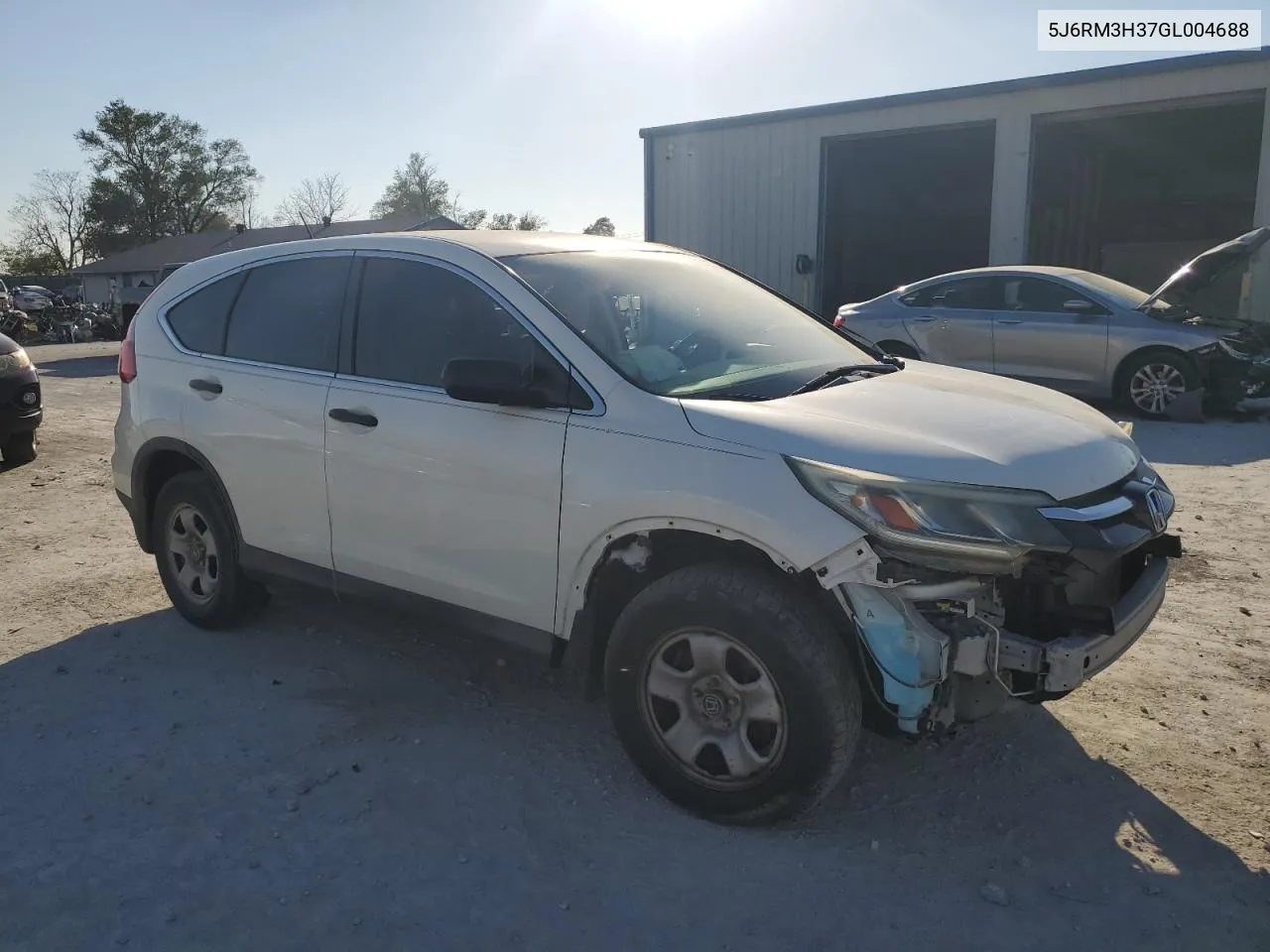 5J6RM3H37GL004688 2016 Honda Cr-V Lx