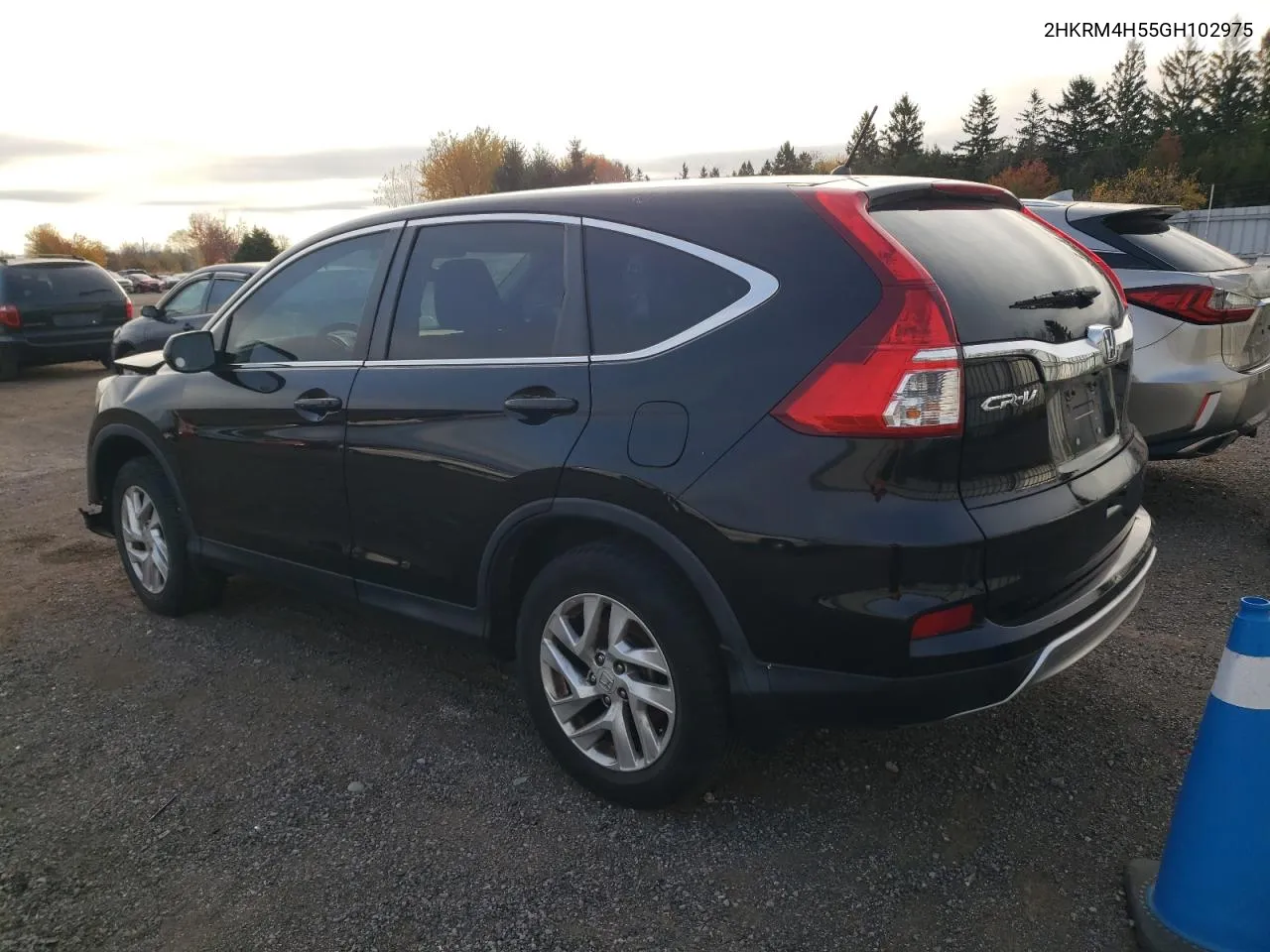 2HKRM4H55GH102975 2016 Honda Cr-V Ex