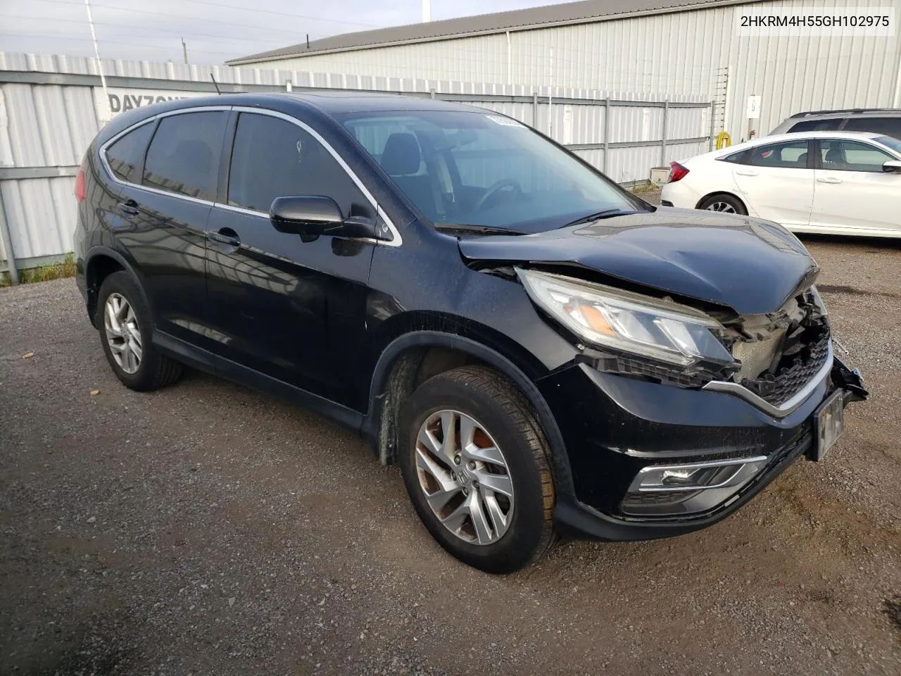 2016 Honda Cr-V Ex VIN: 2HKRM4H55GH102975 Lot: 77564694