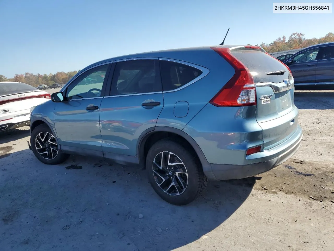 2016 Honda Cr-V Se VIN: 2HKRM3H45GH556841 Lot: 77641654