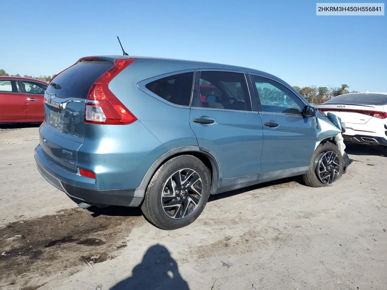 2016 Honda Cr-V Se VIN: 2HKRM3H45GH556841 Lot: 77641654