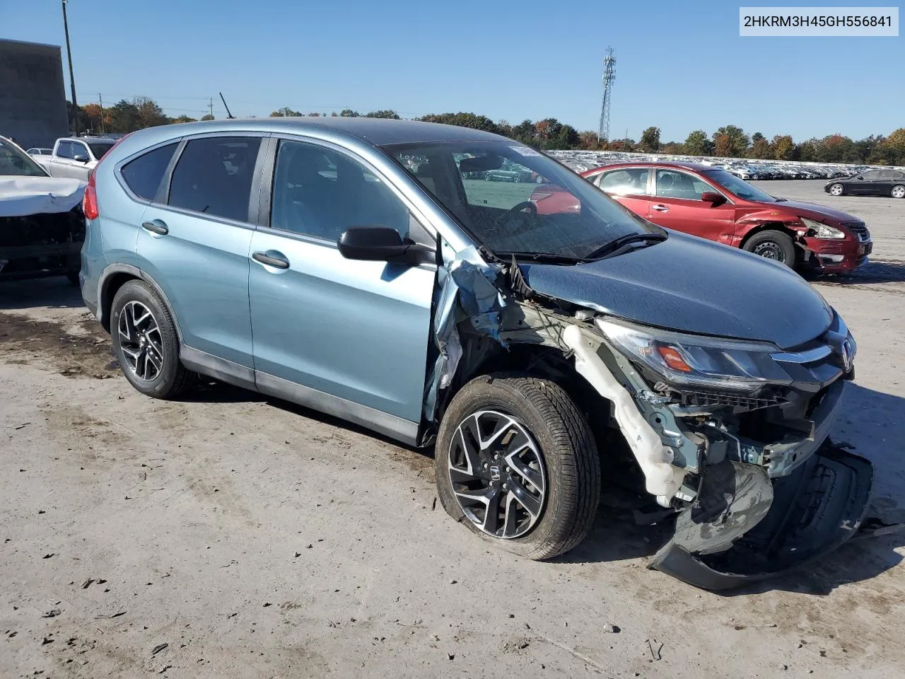 2016 Honda Cr-V Se VIN: 2HKRM3H45GH556841 Lot: 77641654