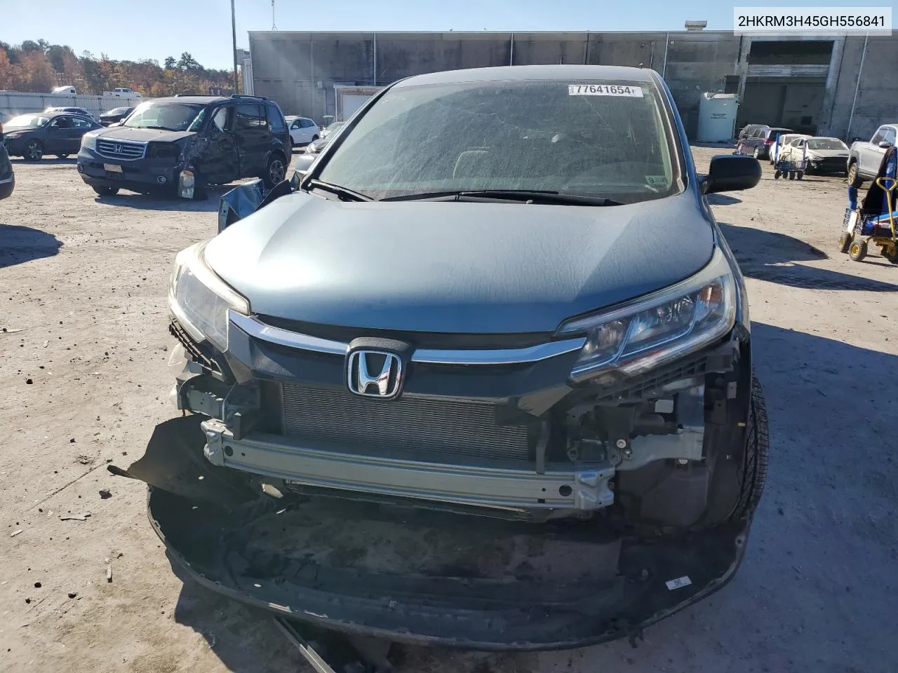 2016 Honda Cr-V Se VIN: 2HKRM3H45GH556841 Lot: 77641654