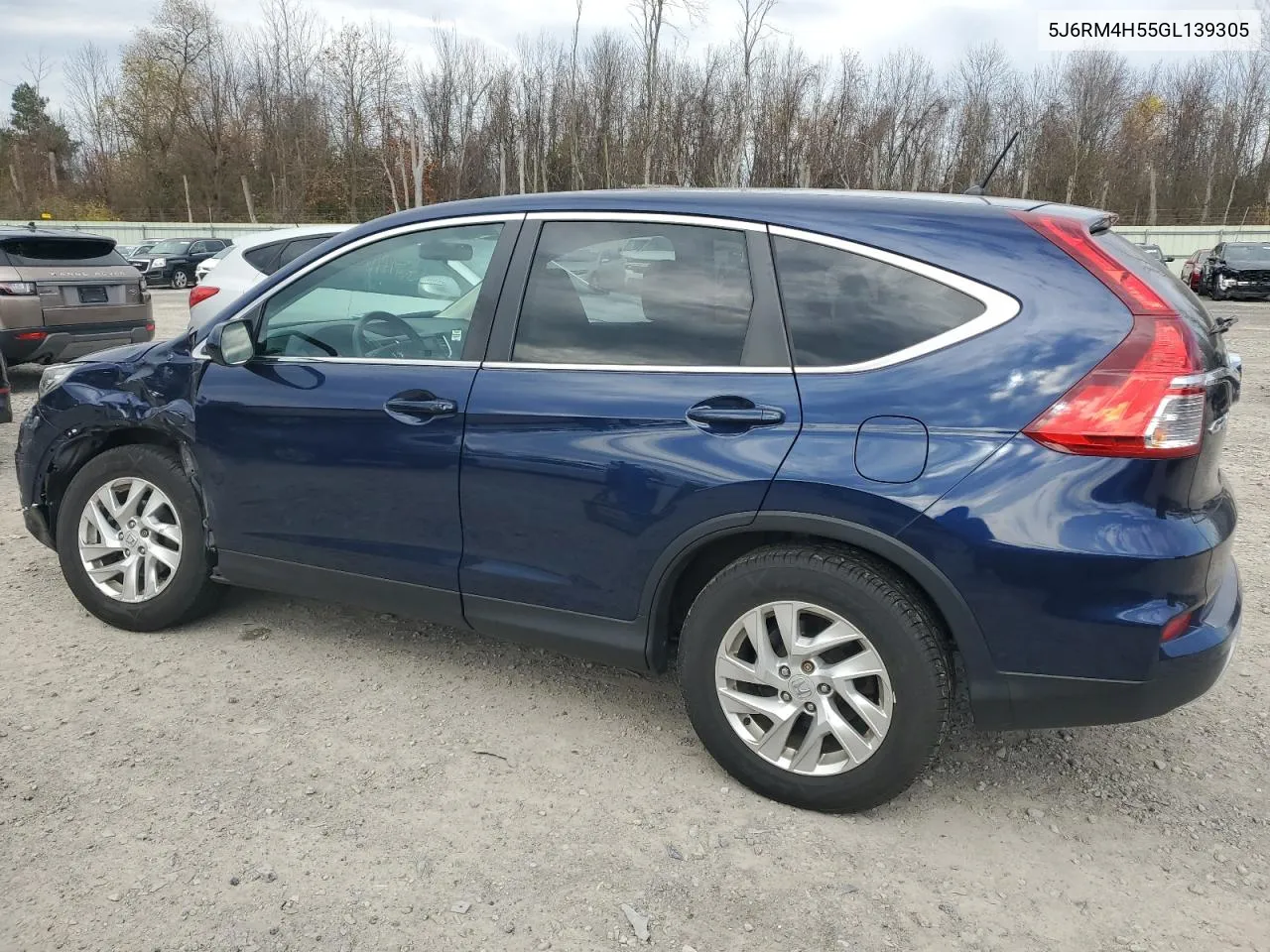 5J6RM4H55GL139305 2016 Honda Cr-V Ex