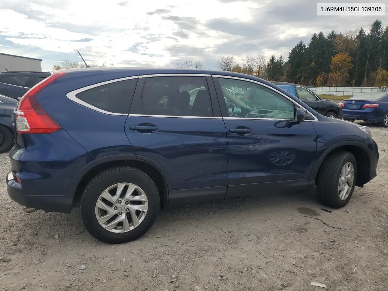 2016 Honda Cr-V Ex VIN: 5J6RM4H55GL139305 Lot: 77684724