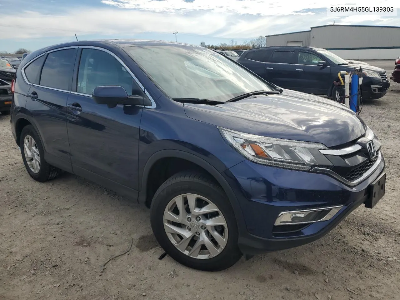 2016 Honda Cr-V Ex VIN: 5J6RM4H55GL139305 Lot: 77684724