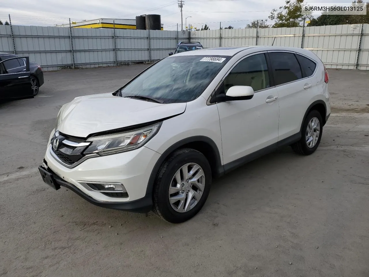 2016 Honda Cr-V Ex VIN: 5J6RM3H56GL013125 Lot: 77798694