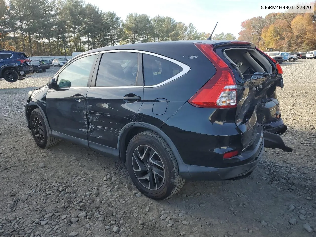 5J6RM4H48GL127320 2016 Honda Cr-V Se