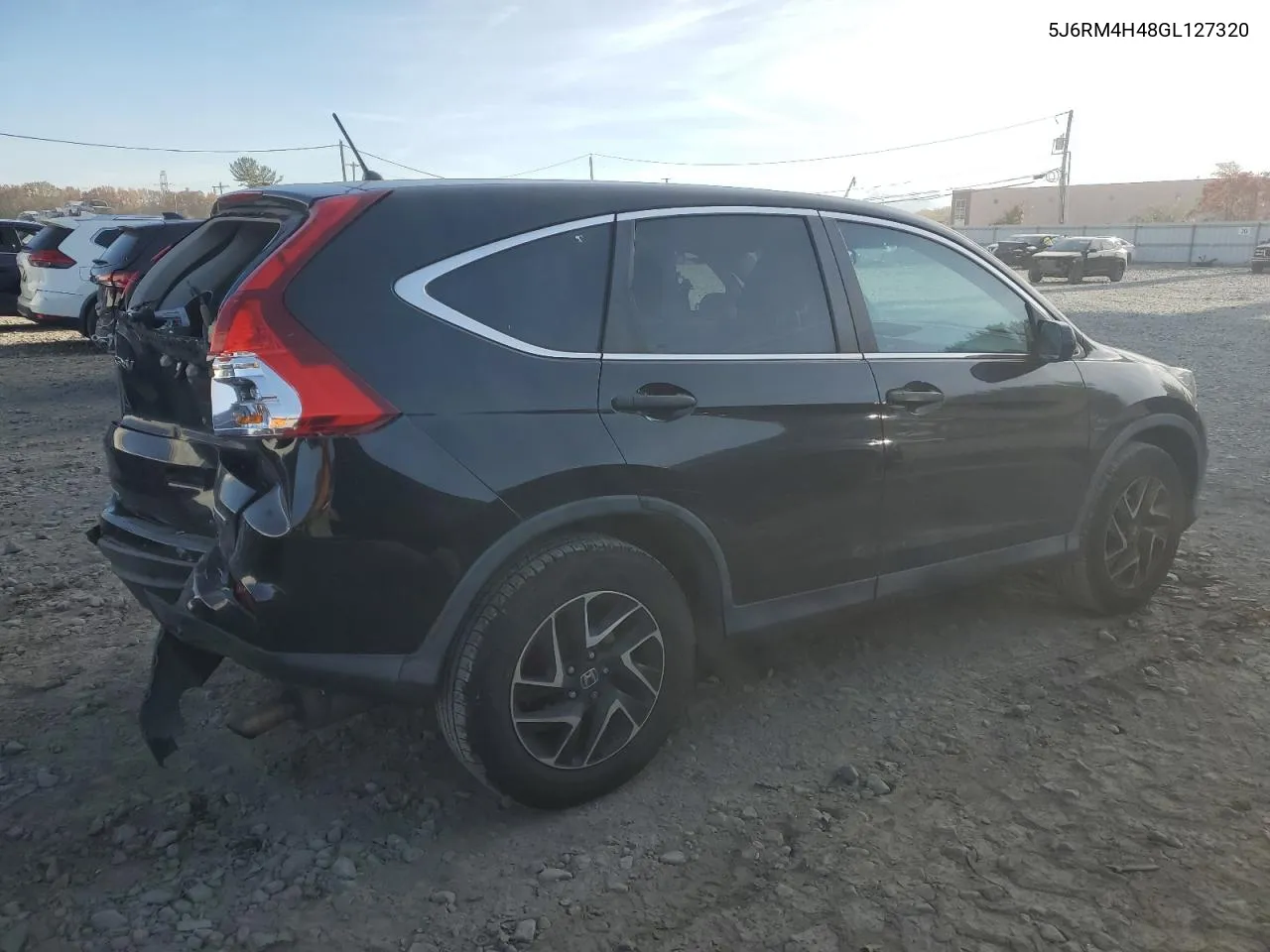 5J6RM4H48GL127320 2016 Honda Cr-V Se