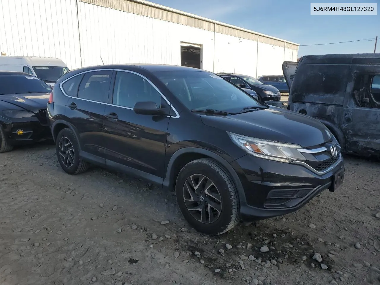 2016 Honda Cr-V Se VIN: 5J6RM4H48GL127320 Lot: 77878634