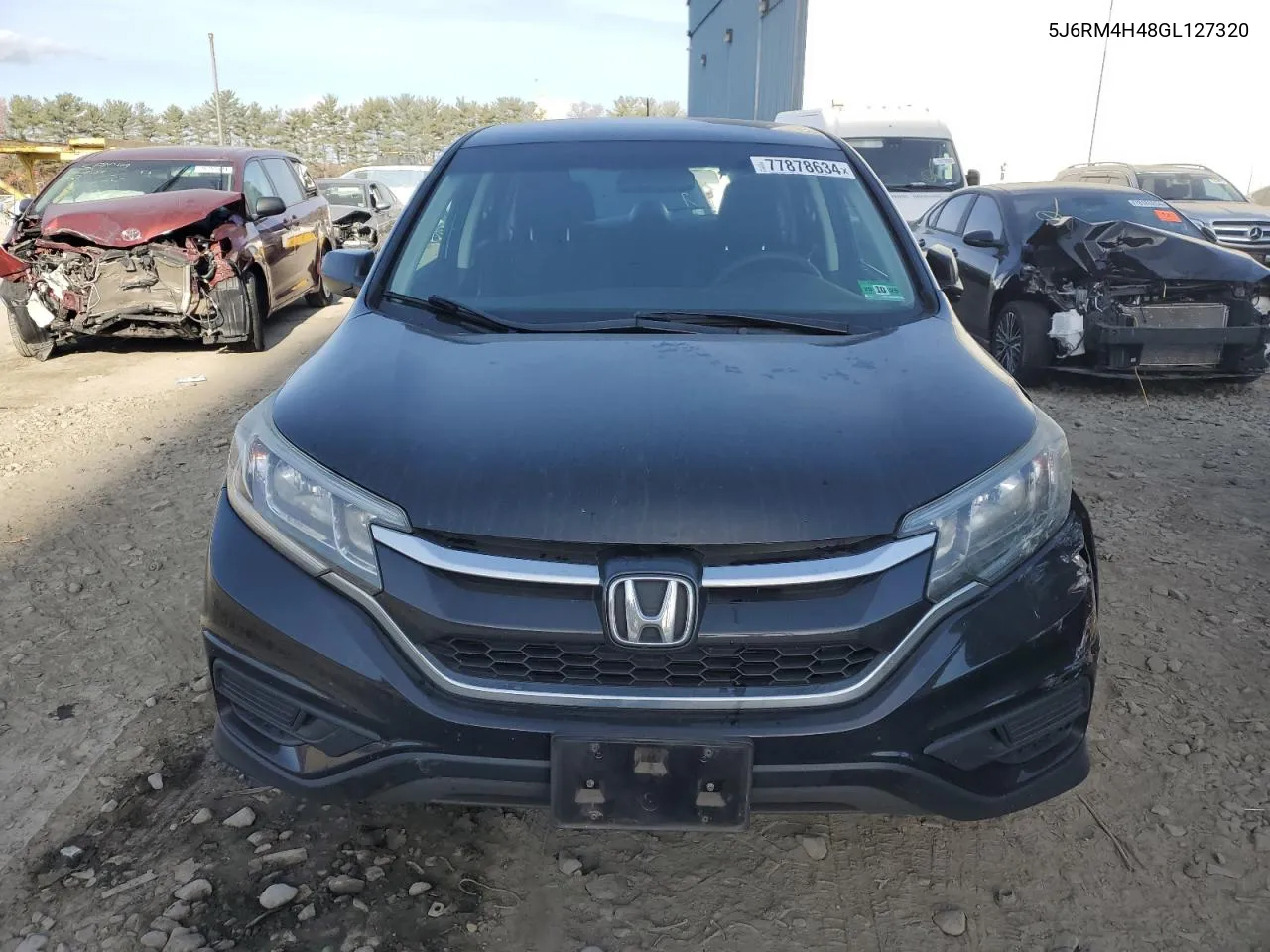 2016 Honda Cr-V Se VIN: 5J6RM4H48GL127320 Lot: 77878634