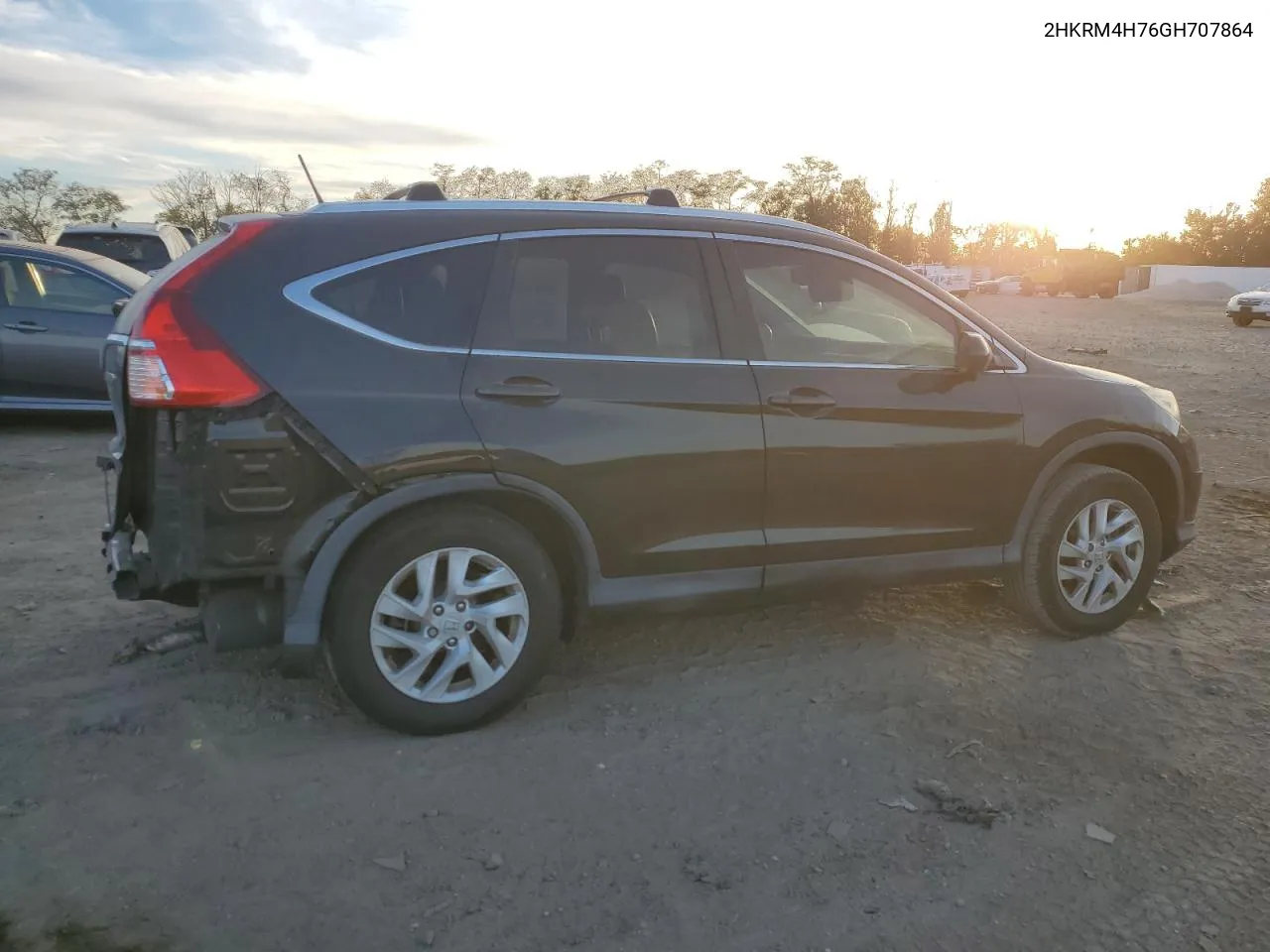 2HKRM4H76GH707864 2016 Honda Cr-V Exl