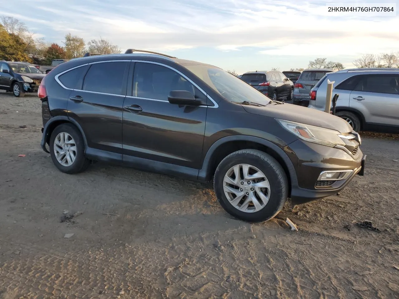 2HKRM4H76GH707864 2016 Honda Cr-V Exl