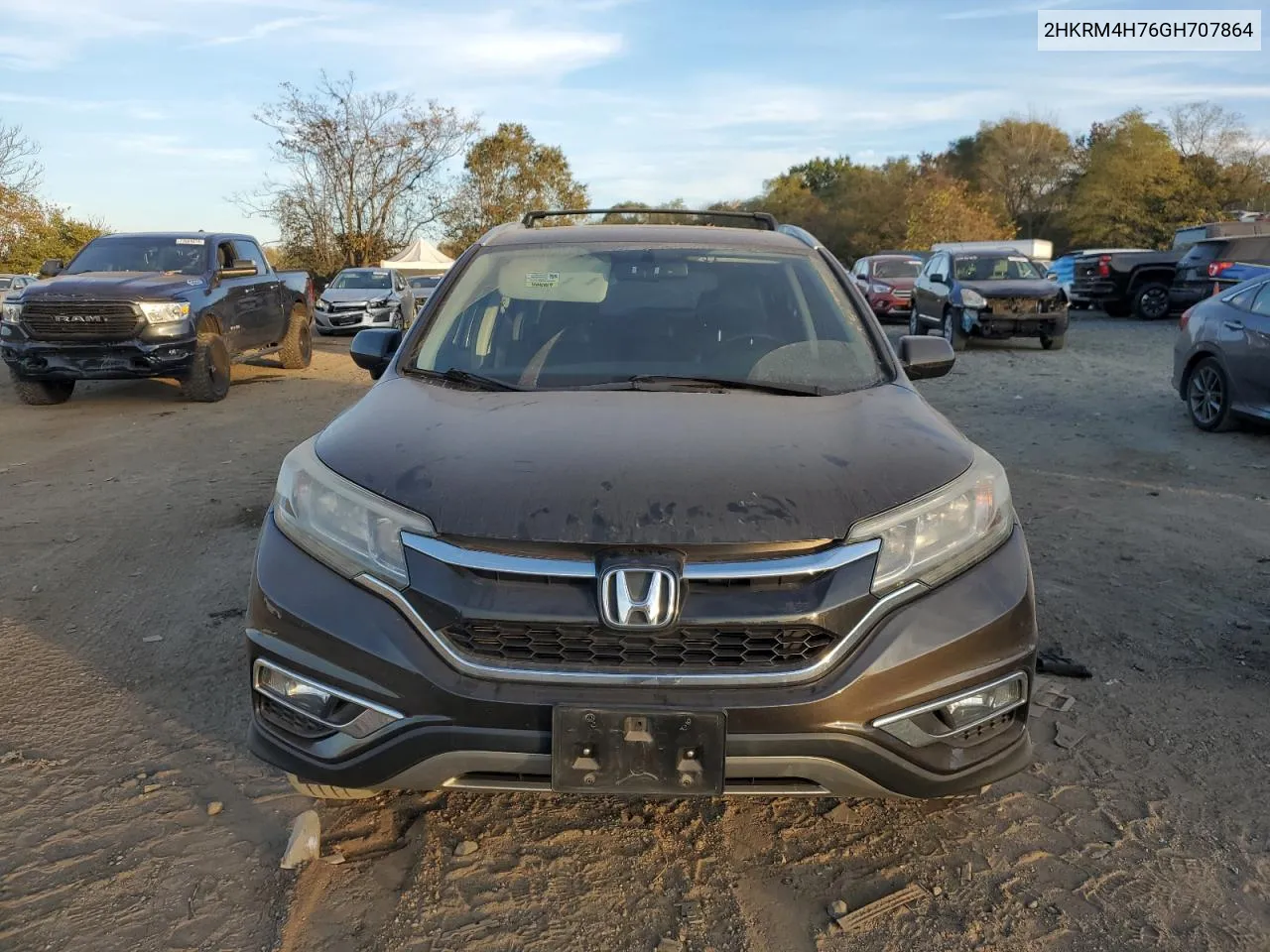 2HKRM4H76GH707864 2016 Honda Cr-V Exl