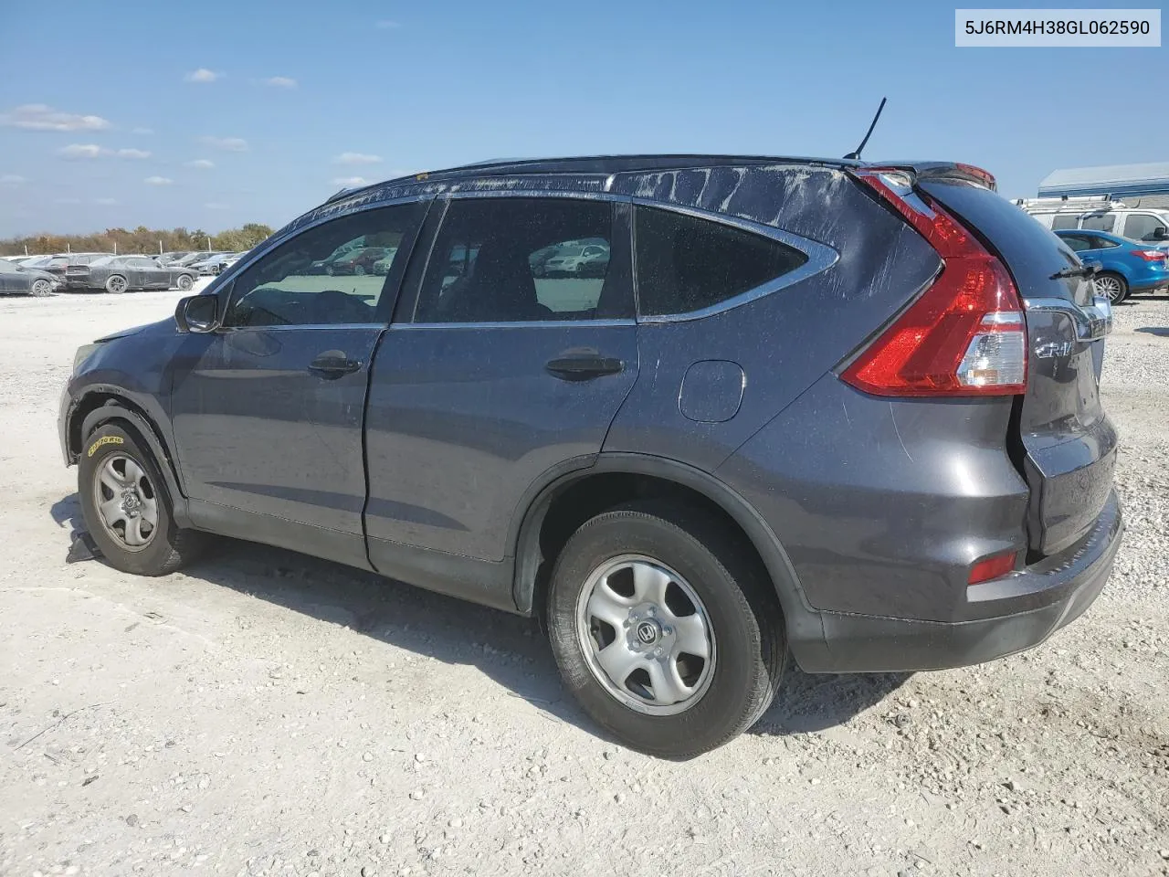 2016 Honda Cr-V Lx VIN: 5J6RM4H38GL062590 Lot: 77974614