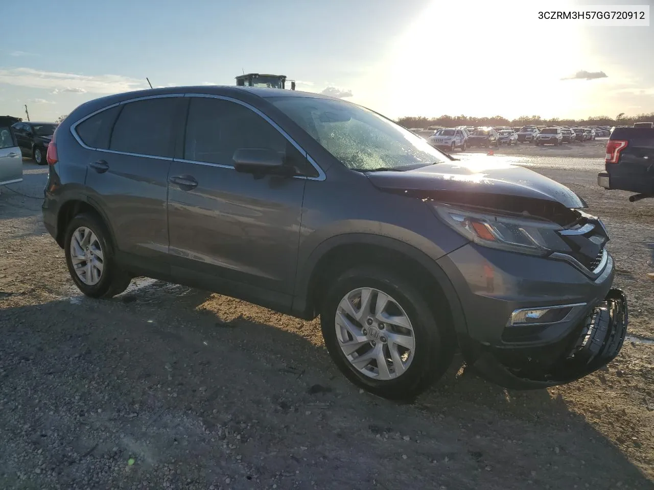 2016 Honda Cr-V Ex VIN: 3CZRM3H57GG720912 Lot: 78042144