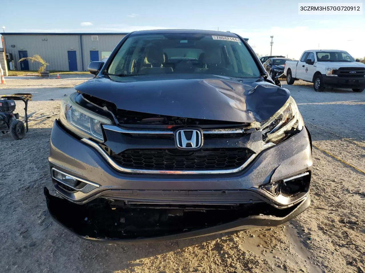 2016 Honda Cr-V Ex VIN: 3CZRM3H57GG720912 Lot: 78042144