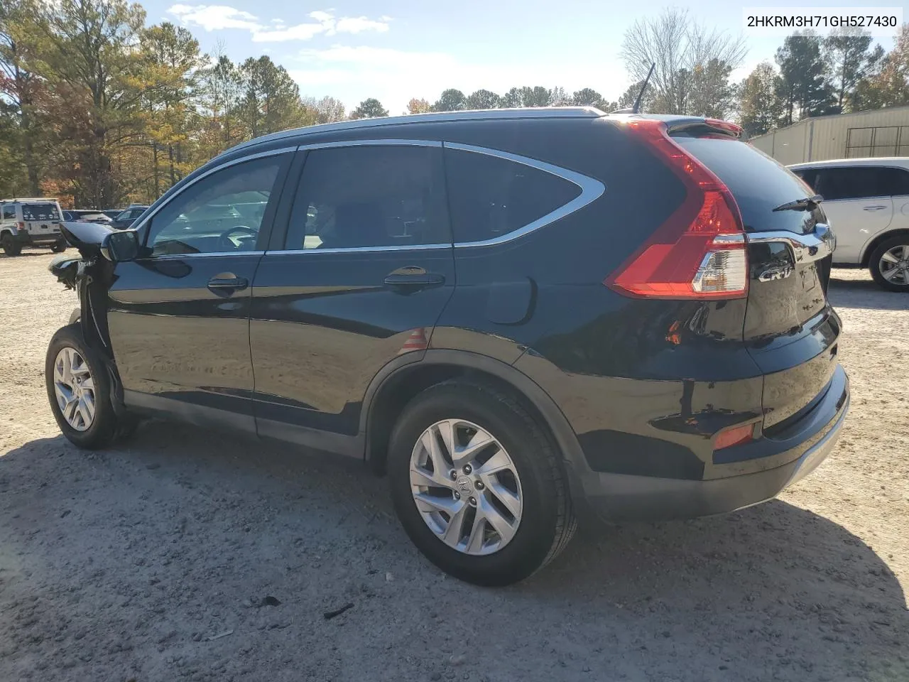 2016 Honda Cr-V Exl VIN: 2HKRM3H71GH527430 Lot: 78303304