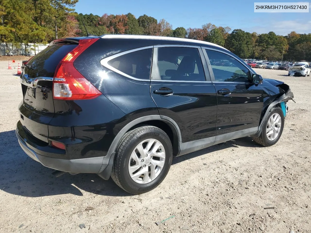 2016 Honda Cr-V Exl VIN: 2HKRM3H71GH527430 Lot: 78303304