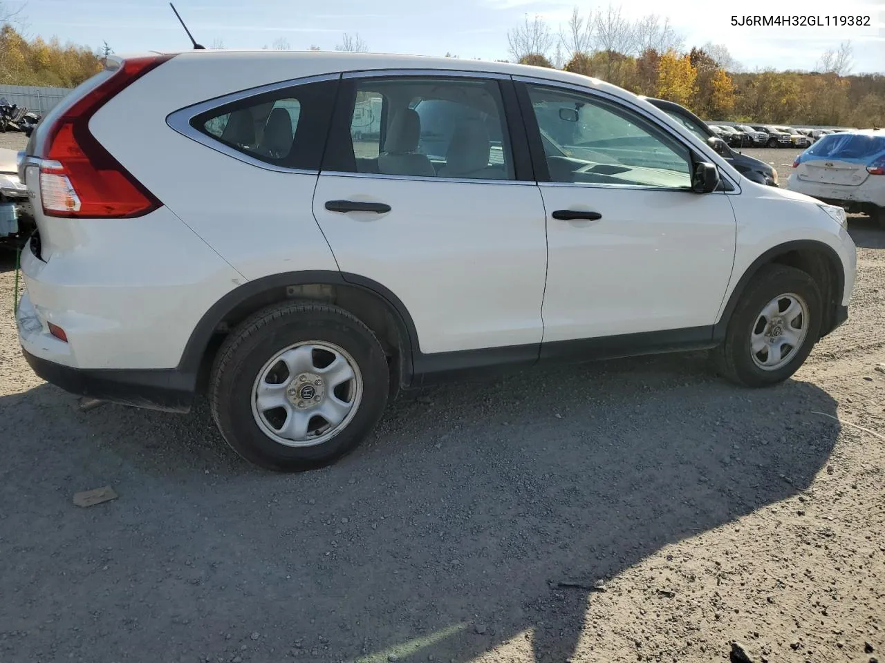 2016 Honda Cr-V Lx VIN: 5J6RM4H32GL119382 Lot: 78360844