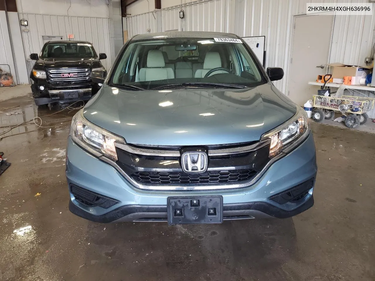 2016 Honda Cr-V Se VIN: 2HKRM4H4XGH636996 Lot: 78363484