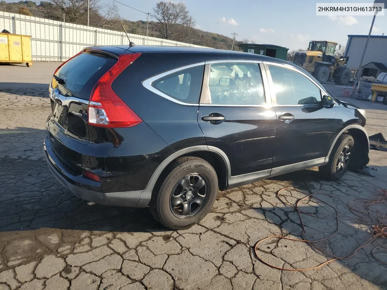 2016 Honda Cr-V Lx VIN: 2HKRM4H31GH613713 Lot: 78486984