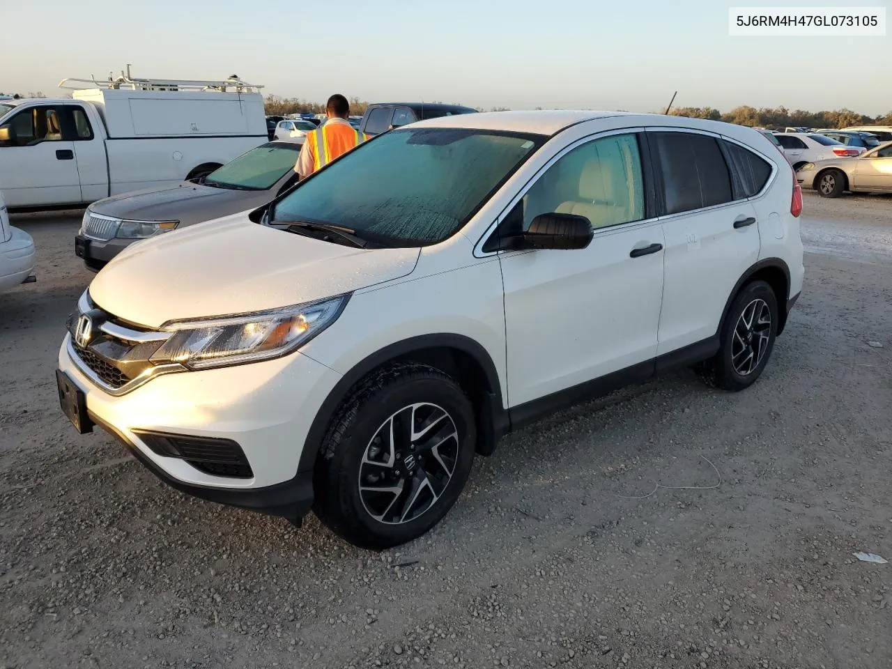 2016 Honda Cr-V Se VIN: 5J6RM4H47GL073105 Lot: 78546064