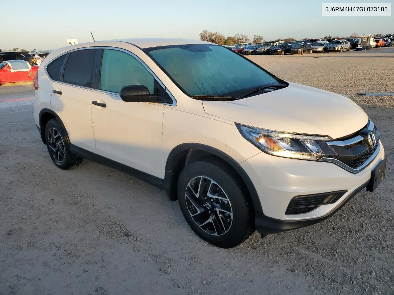 2016 Honda Cr-V Se VIN: 5J6RM4H47GL073105 Lot: 78546064