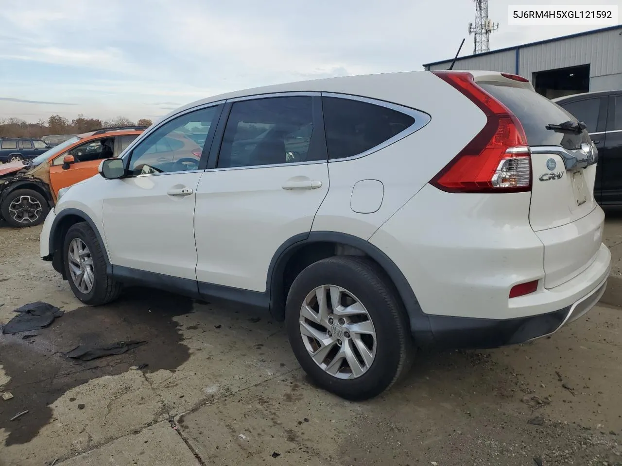 2016 Honda Cr-V Ex VIN: 5J6RM4H5XGL121592 Lot: 78553834