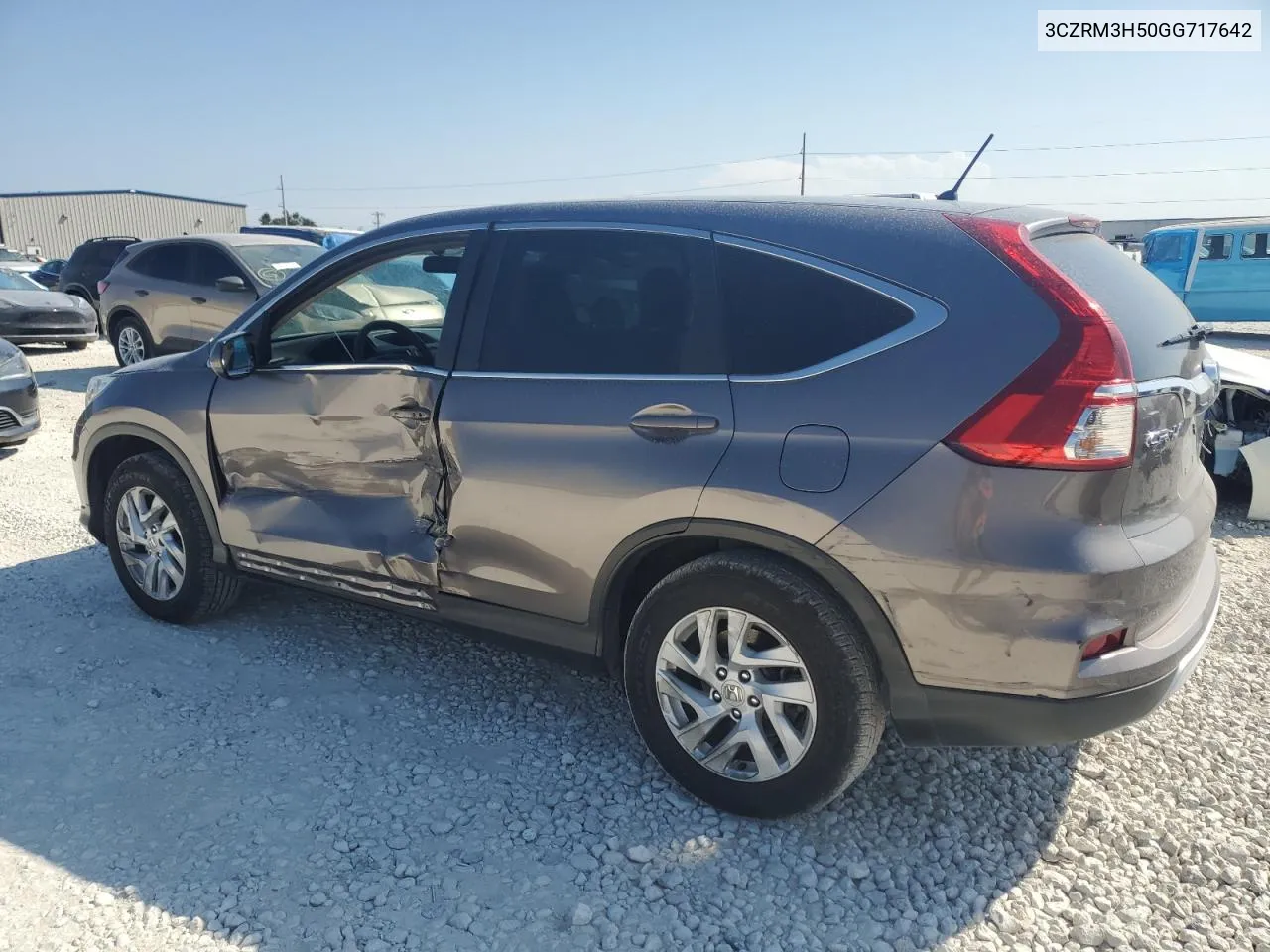 2016 Honda Cr-V Ex VIN: 3CZRM3H50GG717642 Lot: 78569294