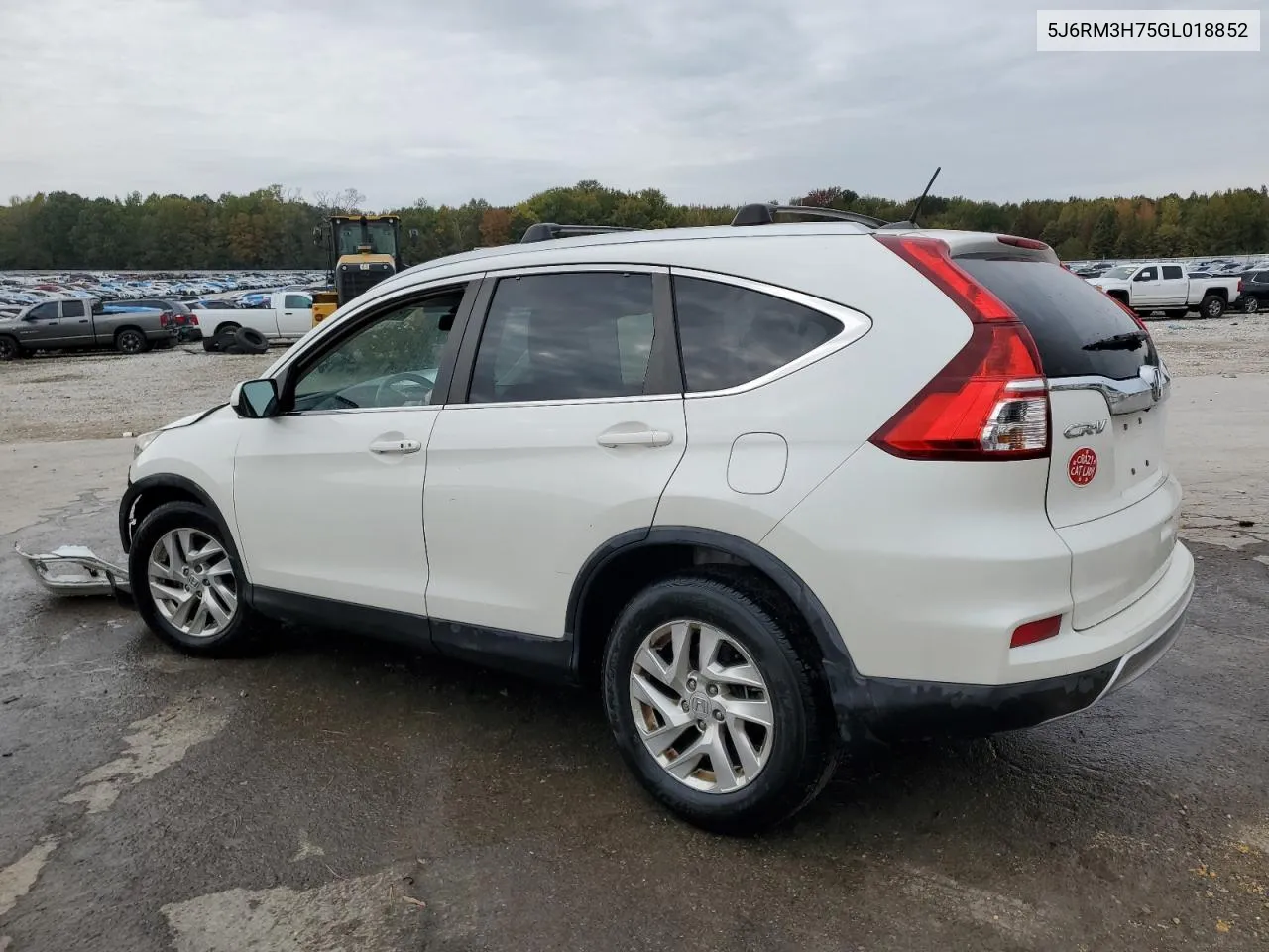 2016 Honda Cr-V Exl VIN: 5J6RM3H75GL018852 Lot: 78602384