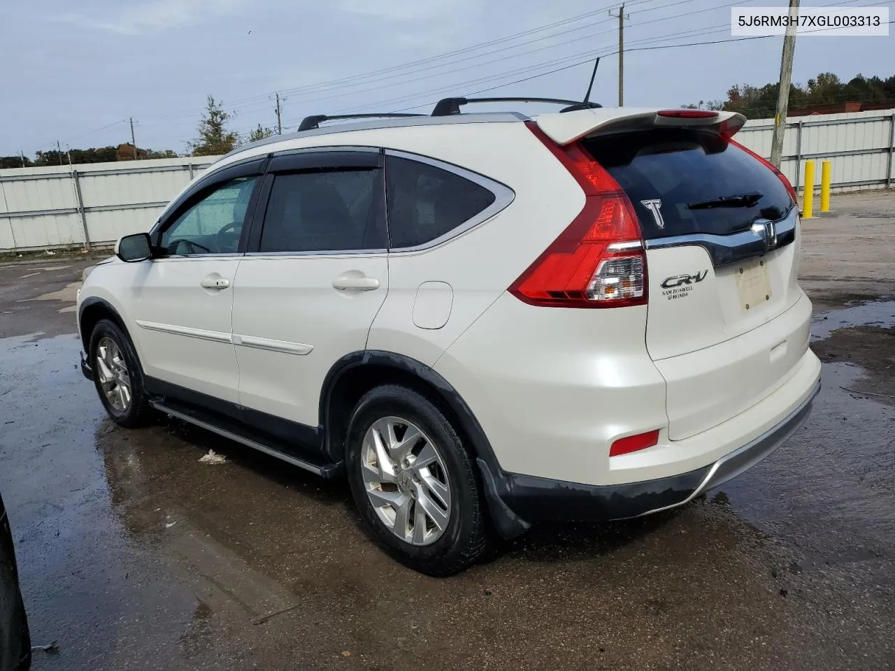 2016 Honda Cr-V Exl VIN: 5J6RM3H7XGL003313 Lot: 78681314