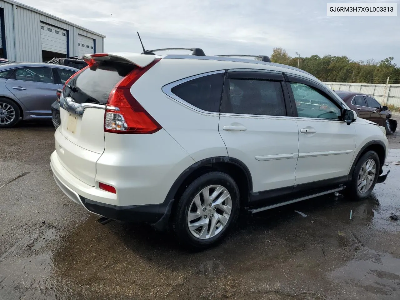 2016 Honda Cr-V Exl VIN: 5J6RM3H7XGL003313 Lot: 78681314