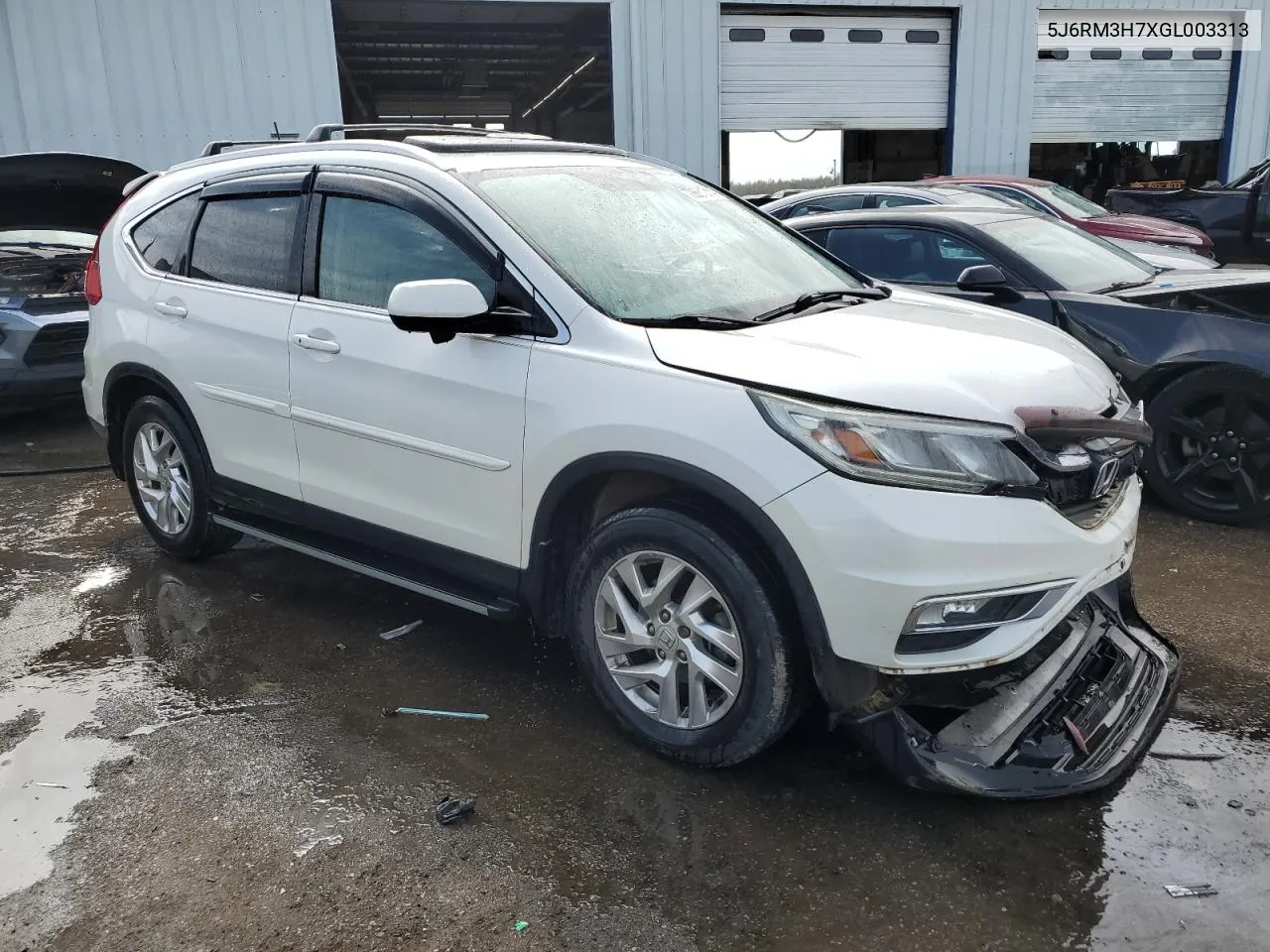 2016 Honda Cr-V Exl VIN: 5J6RM3H7XGL003313 Lot: 78681314