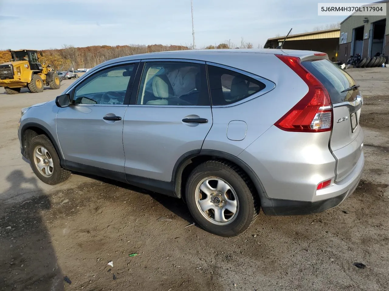 2016 Honda Cr-V Lx VIN: 5J6RM4H37GL117904 Lot: 78698934