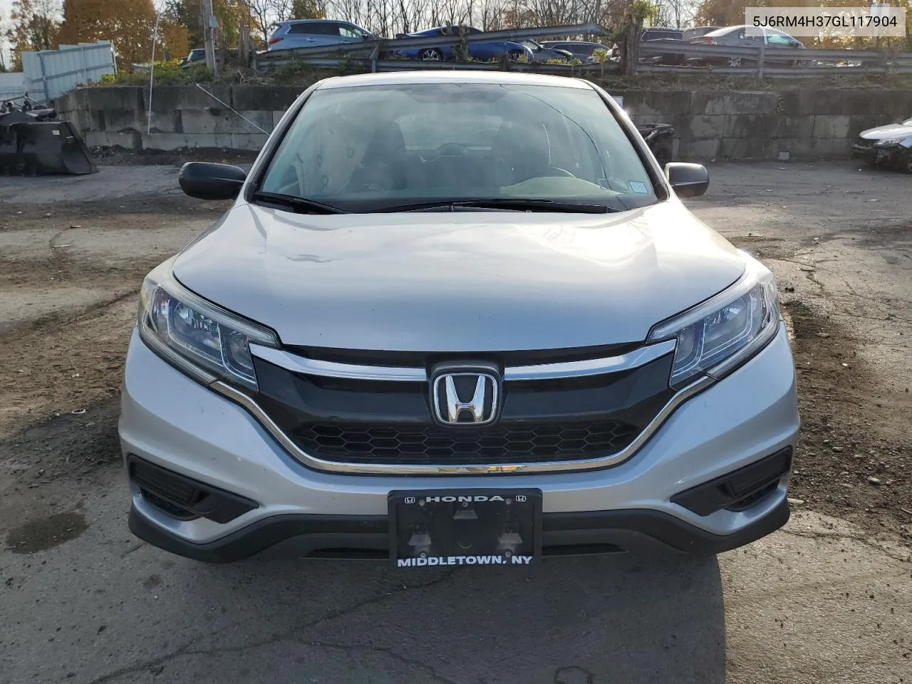 2016 Honda Cr-V Lx VIN: 5J6RM4H37GL117904 Lot: 78698934