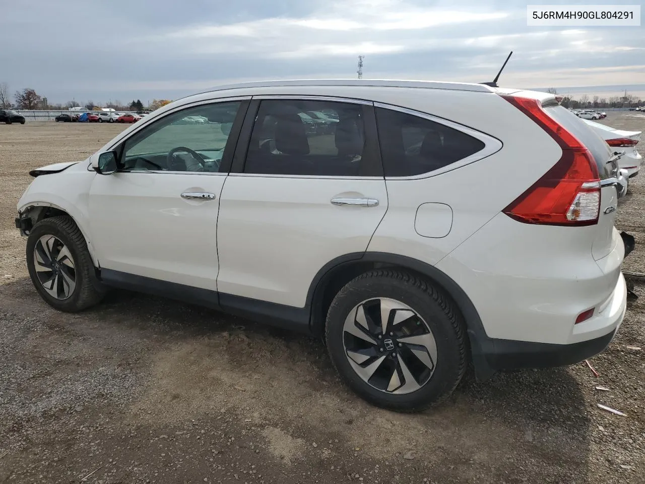 2016 Honda Cr-V Touring VIN: 5J6RM4H90GL804291 Lot: 78737544