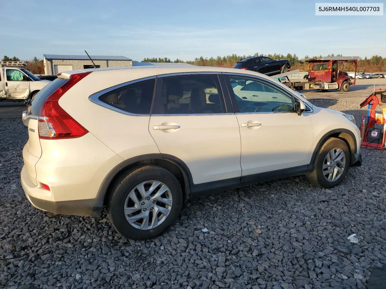 2016 Honda Cr-V Ex VIN: 5J6RM4H54GL007703 Lot: 78749874