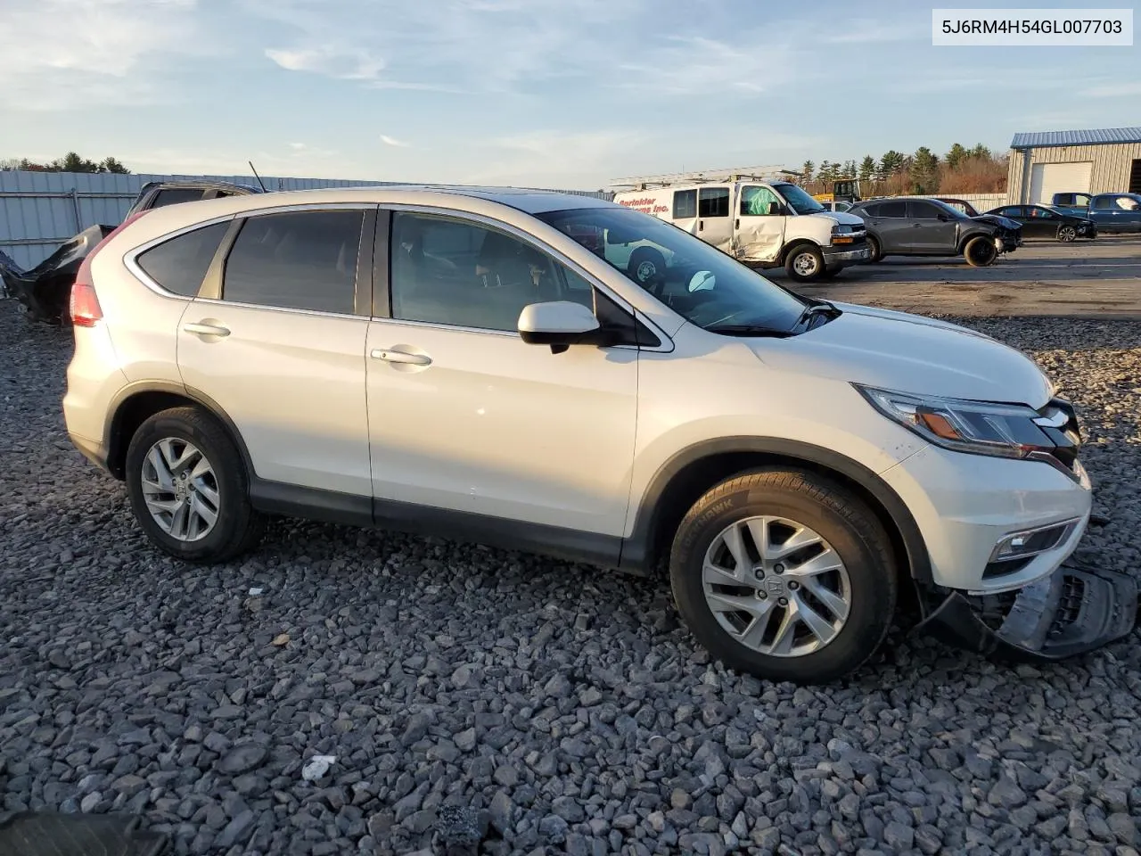 2016 Honda Cr-V Ex VIN: 5J6RM4H54GL007703 Lot: 78749874