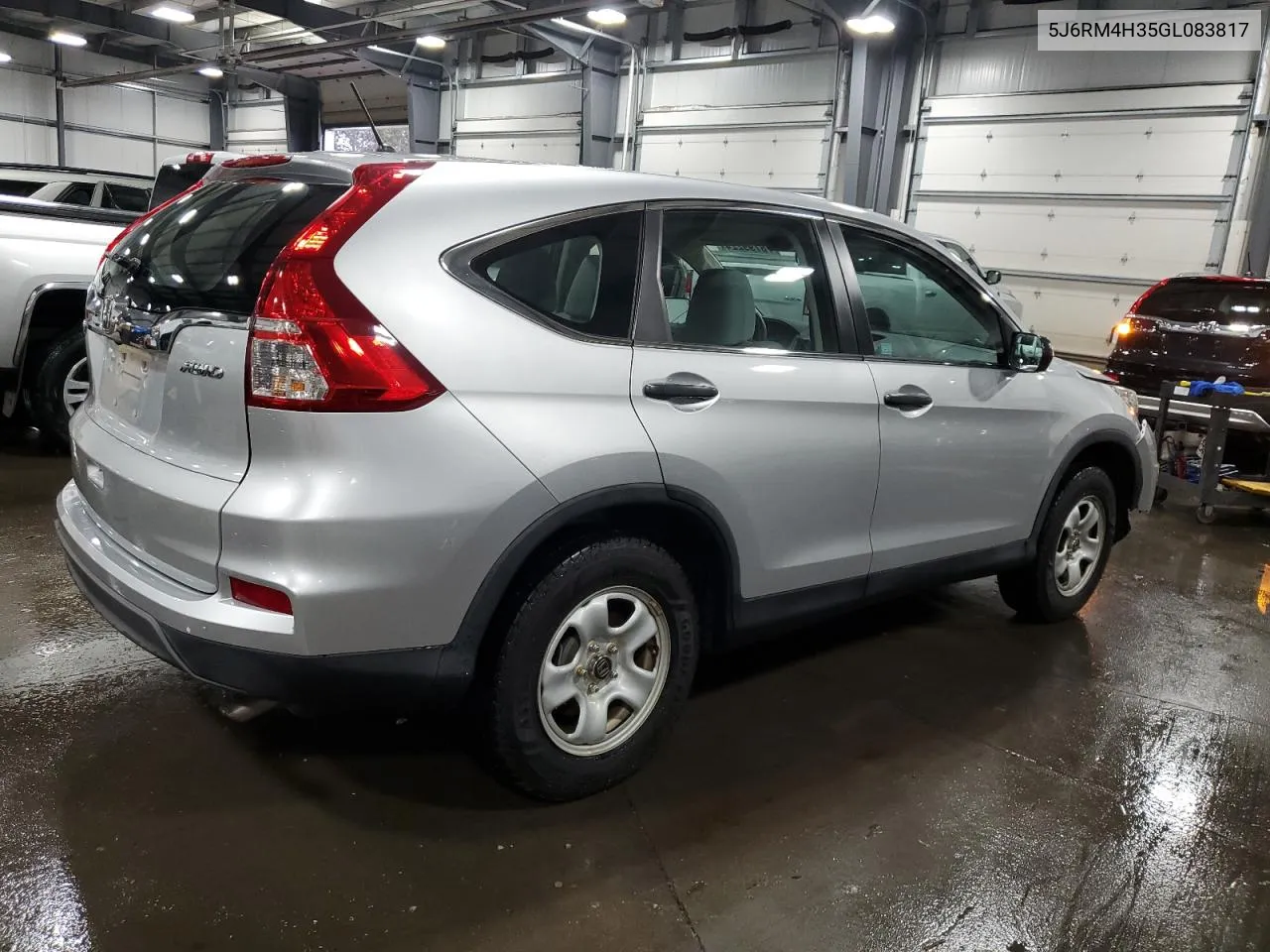 2016 Honda Cr-V Lx VIN: 5J6RM4H35GL083817 Lot: 78799224