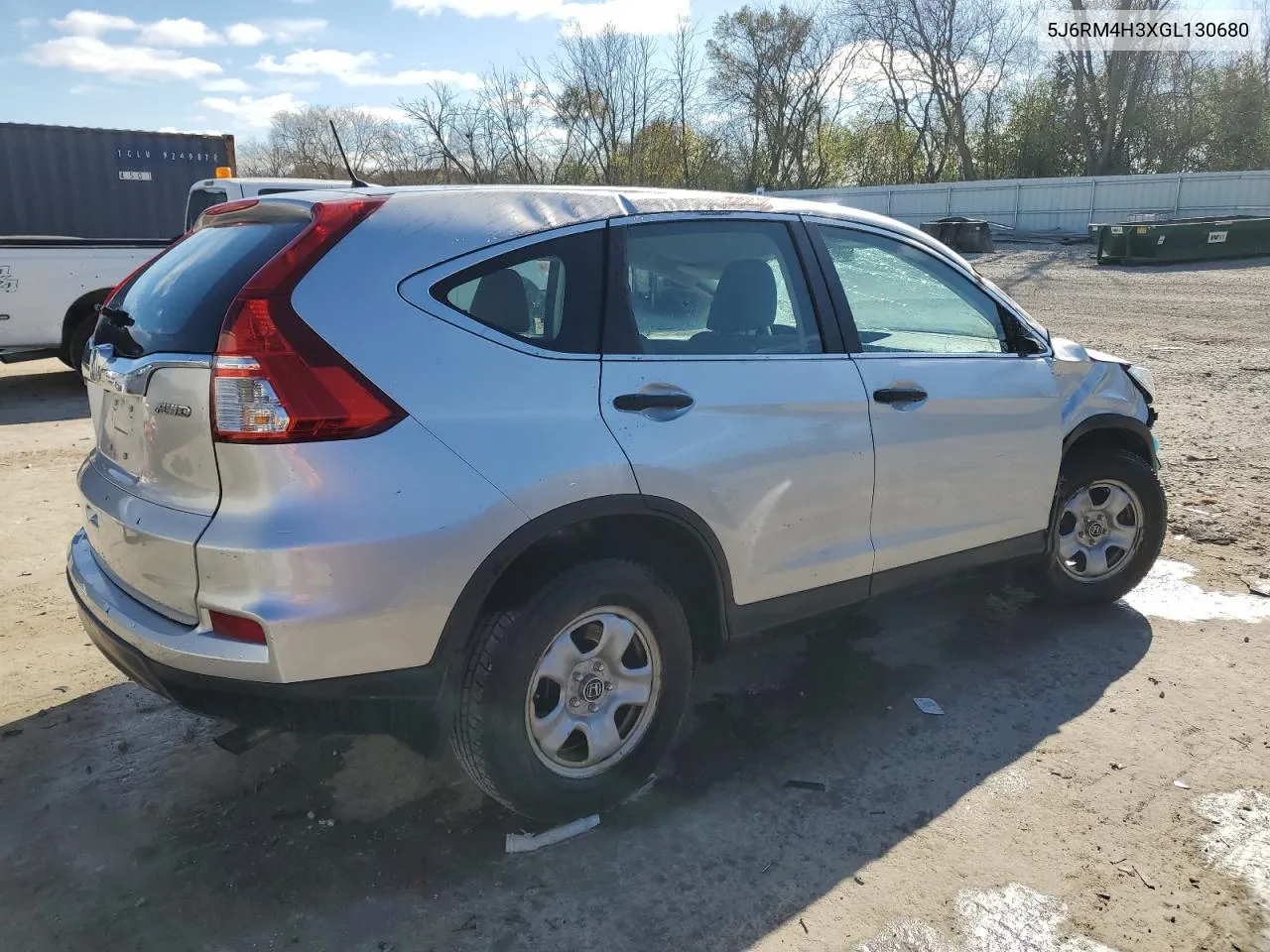 2016 Honda Cr-V Lx VIN: 5J6RM4H3XGL130680 Lot: 78799544