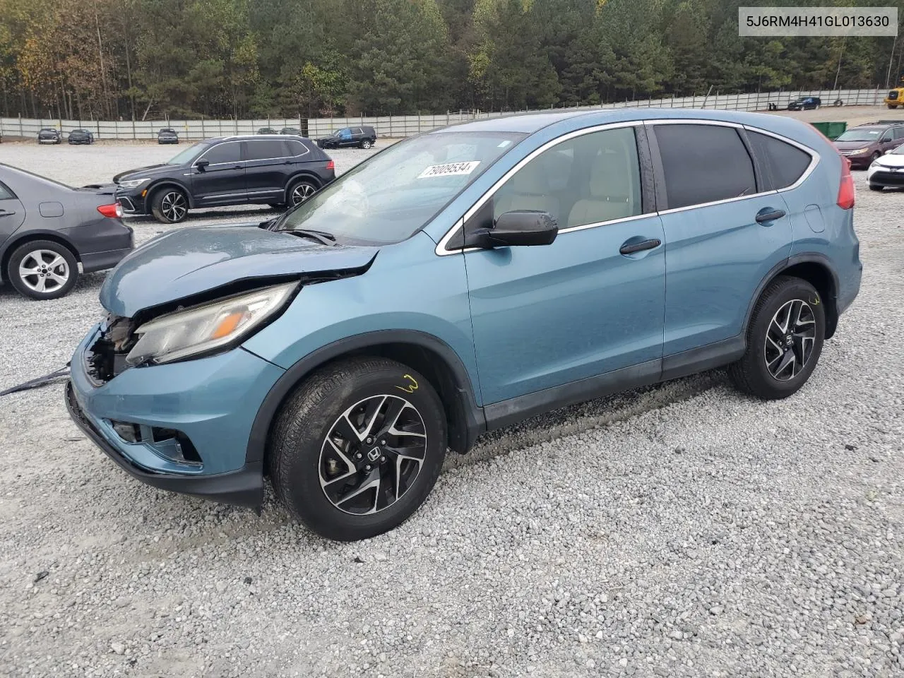 2016 Honda Cr-V Se VIN: 5J6RM4H41GL013630 Lot: 79009534